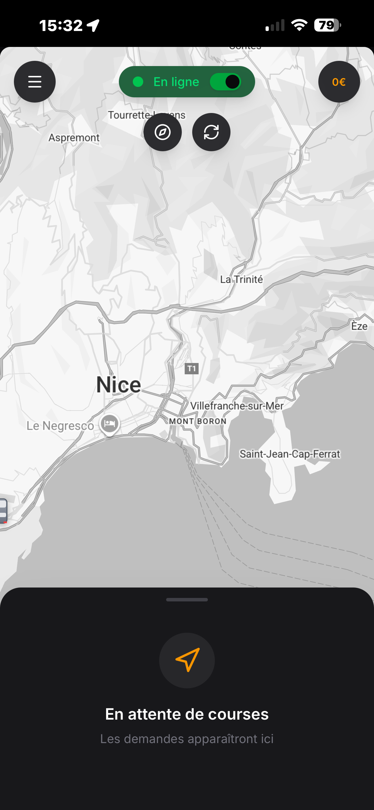 Application Chauffeur TaxiApp